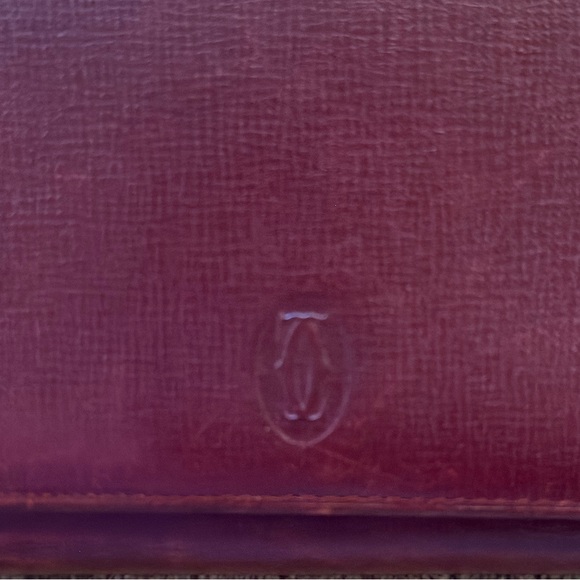 VGUC Authentic Cartier Compact Wallet - Picture 4 of 16